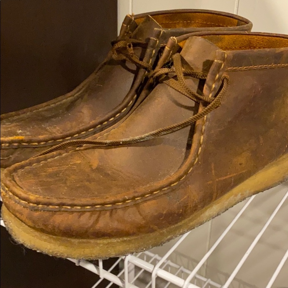 Clarks Wallabees